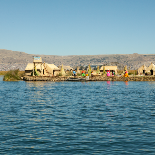 Uros Islands full day